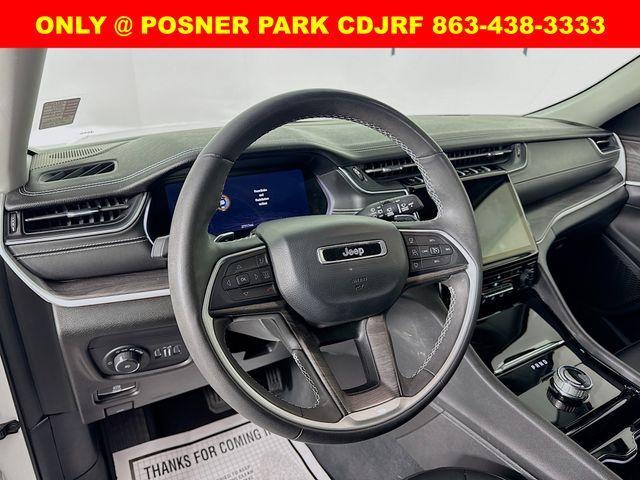 used 2023 Jeep Grand Cherokee car, priced at $29,999