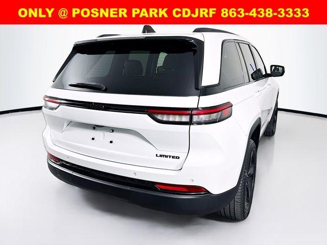used 2023 Jeep Grand Cherokee car, priced at $29,999