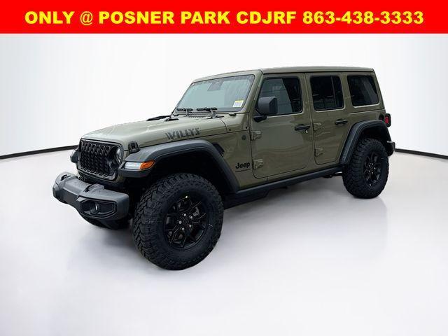 new 2026 Jeep Wrangler car, priced at $46,989