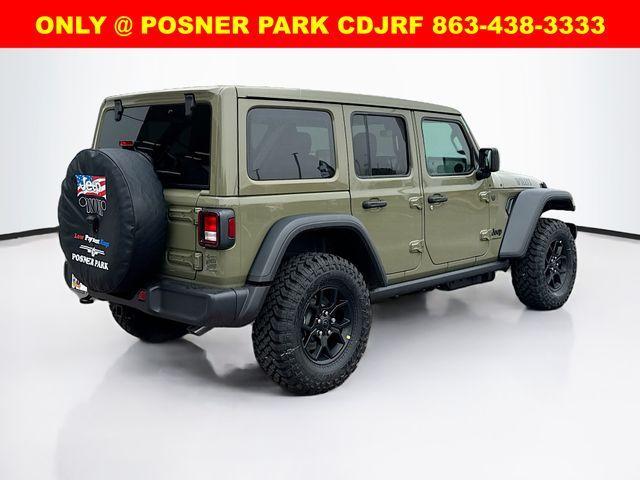 new 2026 Jeep Wrangler car, priced at $46,989