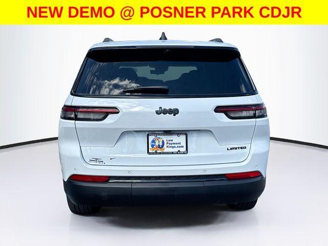 new 2025 Jeep Grand Cherokee L car, priced at $46,489