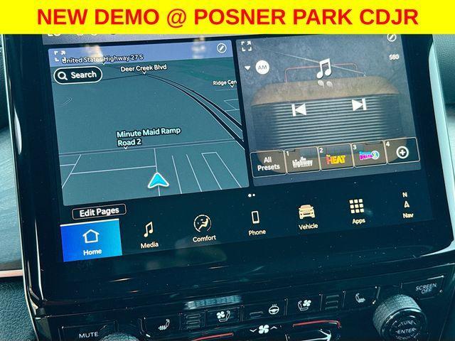 new 2025 Jeep Grand Cherokee L car, priced at $46,489