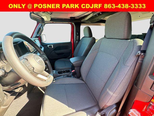 new 2026 Jeep Wrangler car, priced at $36,789