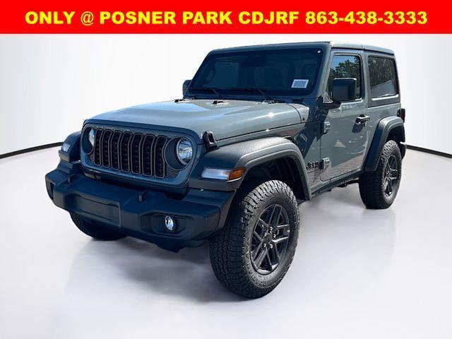 new 2026 Jeep Wrangler car, priced at $42,289
