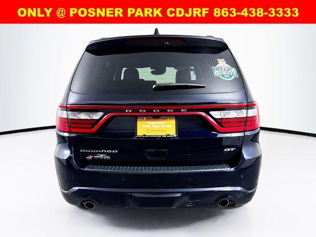 used 2025 Dodge Durango car, priced at $38,999