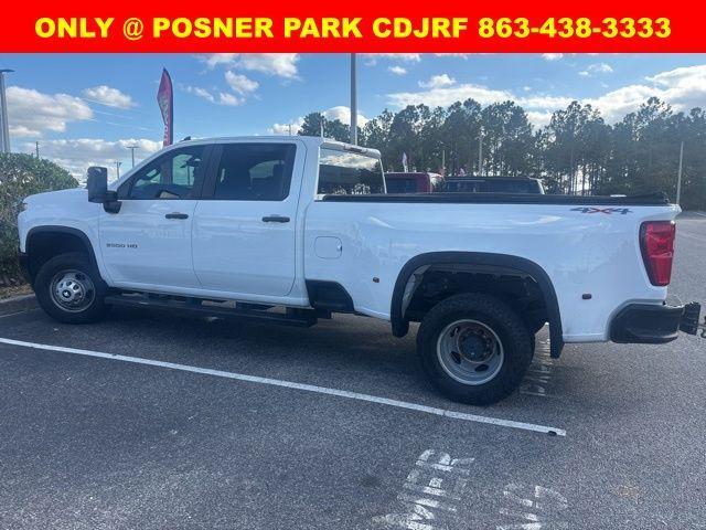used 2023 Chevrolet Silverado 3500 car, priced at $46,999