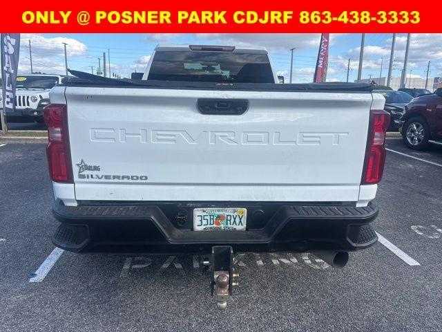 used 2023 Chevrolet Silverado 3500 car, priced at $46,999
