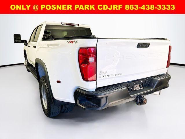 used 2023 Chevrolet Silverado 3500 car, priced at $43,499