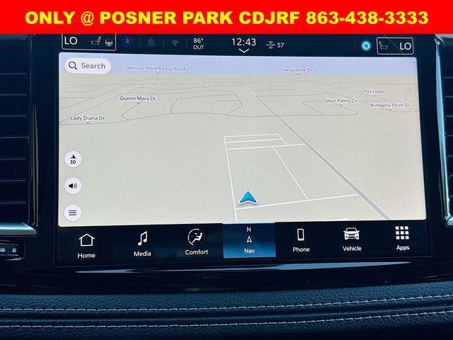 new 2026 Chrysler Pacifica car, priced at $45,739