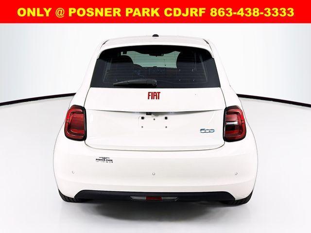 used 2024 FIAT 500e car, priced at $19,499