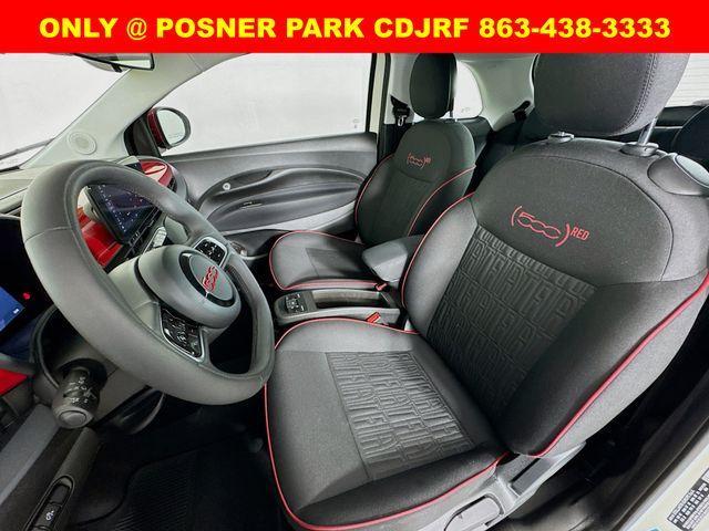 used 2024 FIAT 500e car, priced at $19,499