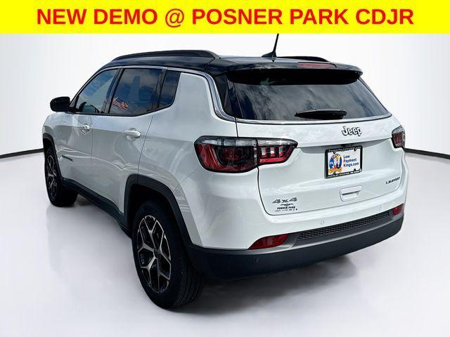 new 2026 Jeep Compass car, priced at $27,789