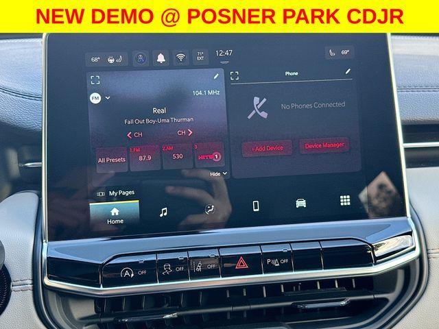 new 2026 Jeep Compass car, priced at $27,789