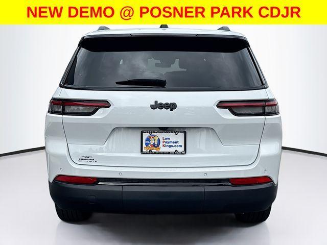 new 2025 Jeep Grand Cherokee L car, priced at $37,589
