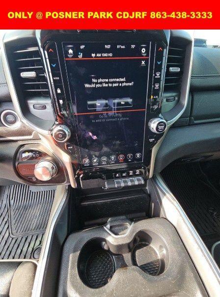 used 2021 Ram 1500 car, priced at $33,999