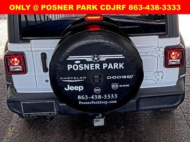 used 2018 Jeep Wrangler Unlimited car, priced at $23,999