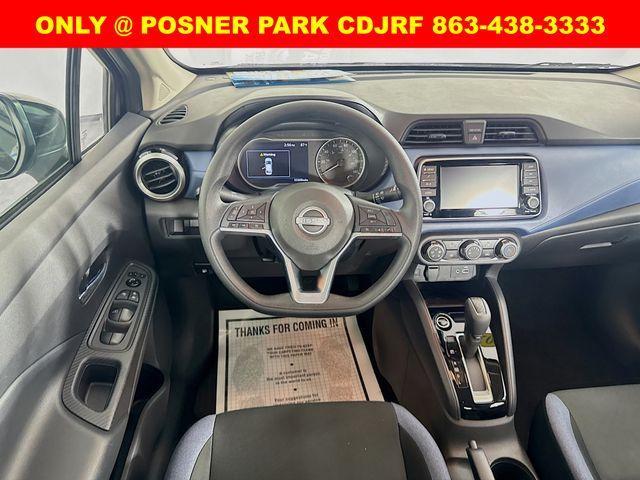 used 2025 Nissan Versa car, priced at $16,999