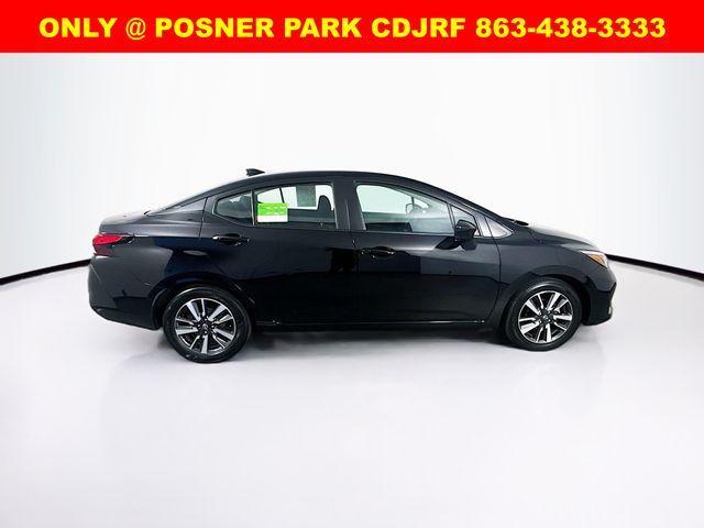 used 2025 Nissan Versa car, priced at $16,999