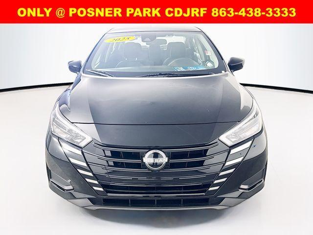 used 2025 Nissan Versa car, priced at $16,999