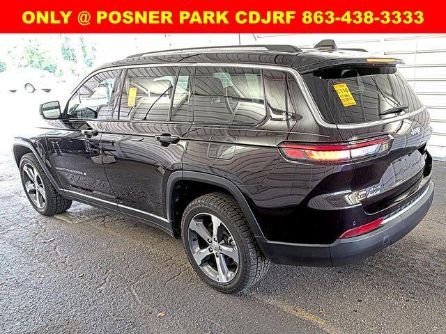 used 2023 Jeep Grand Cherokee L car, priced at $31,999