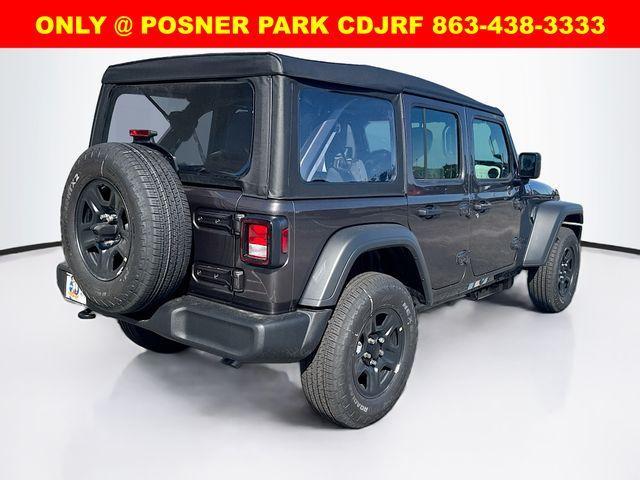 new 2026 Jeep Wrangler car, priced at $38,975