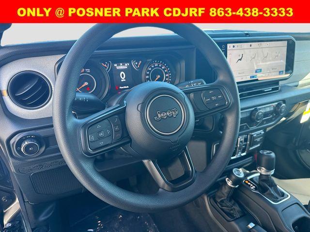 new 2026 Jeep Wrangler car, priced at $38,975