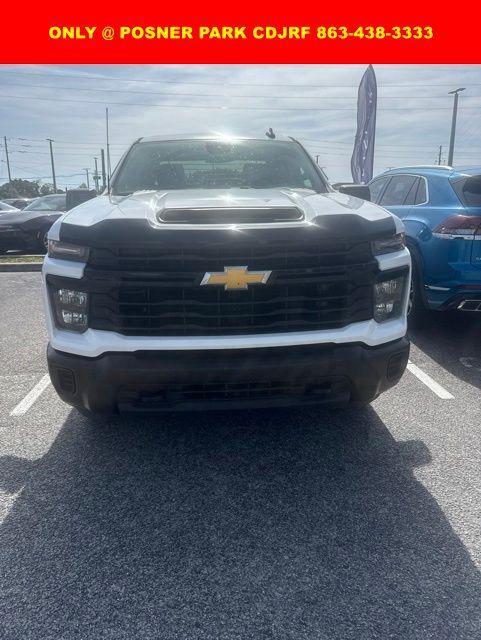 used 2024 Chevrolet Silverado 2500 car, priced at $39,599