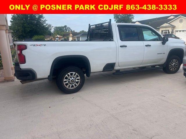 used 2024 Chevrolet Silverado 2500 car, priced at $39,599