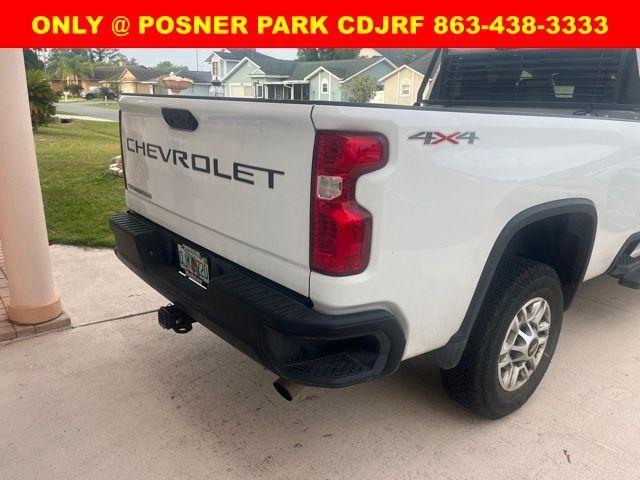 used 2024 Chevrolet Silverado 2500 car, priced at $39,599