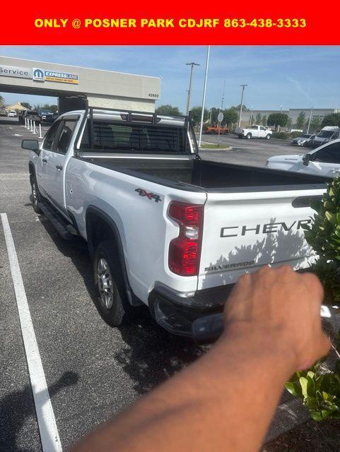 used 2024 Chevrolet Silverado 2500 car, priced at $39,599