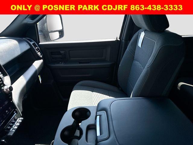 Granite Crystal Clearcoat Metallic 2026 RAM 3500 Tradesman