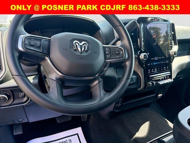 Granite Crystal Clearcoat Metallic 2026 RAM 3500 Tradesman