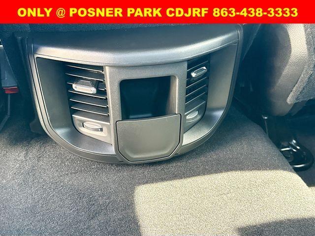 Granite Crystal Clearcoat Metallic 2026 RAM 3500 Tradesman