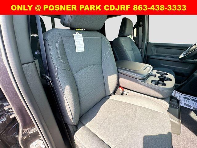 Granite Crystal Clearcoat Metallic 2026 RAM 3500 Tradesman