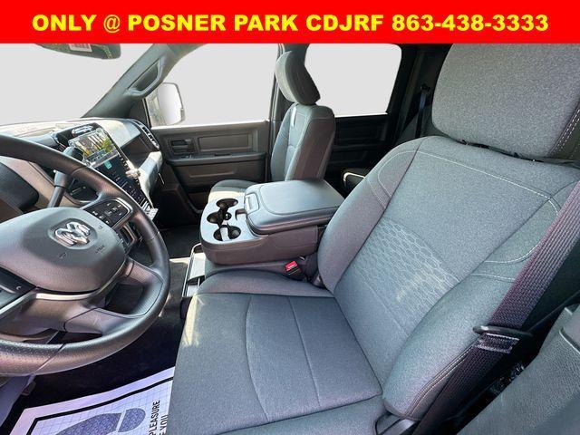 Granite Crystal Clearcoat Metallic 2026 RAM 3500 Tradesman