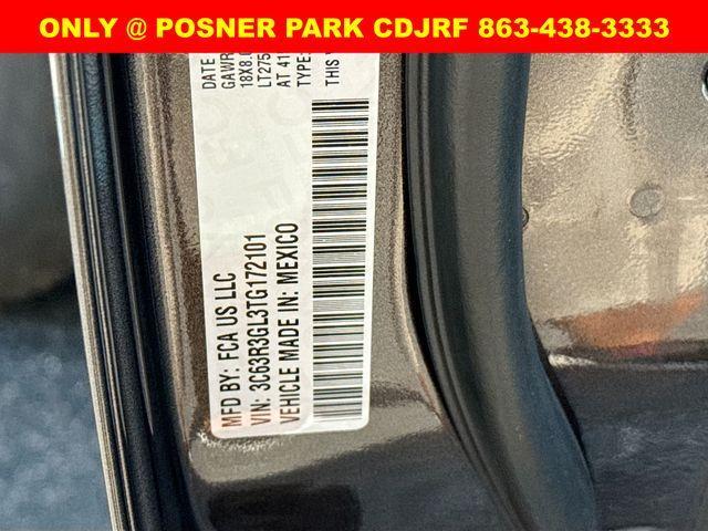 Granite Crystal Clearcoat Metallic 2026 RAM 3500 Tradesman