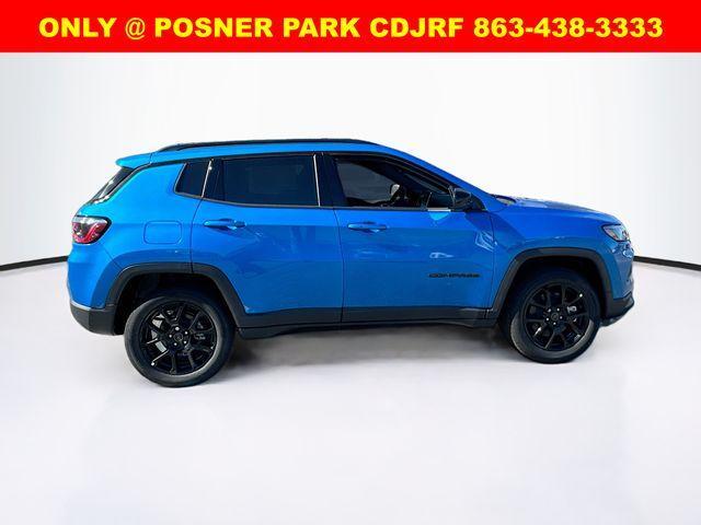 new 2026 Jeep Compass car, priced at $27,650