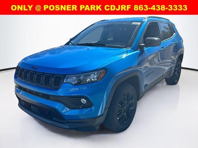 new 2026 Jeep Compass car, priced at $27,650