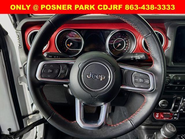 used 2022 Jeep Gladiator car, priced at $34,999