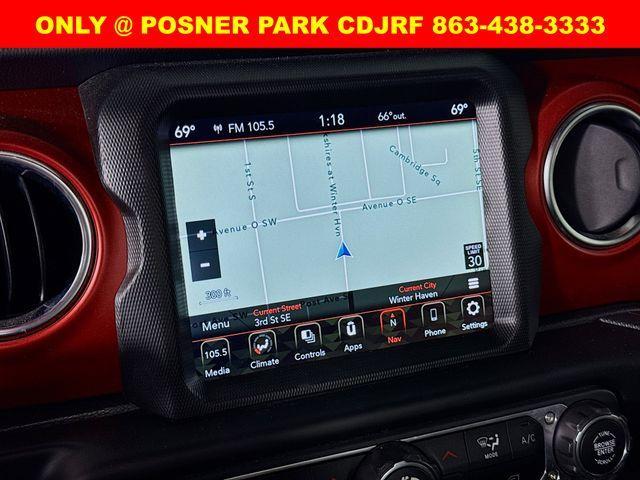 used 2022 Jeep Gladiator car, priced at $34,999