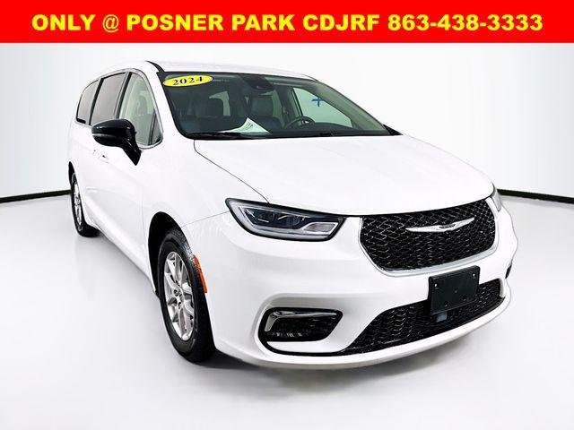 used 2024 Chrysler Pacifica car, priced at $27,999