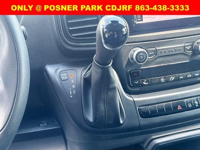 used 2023 Ram ProMaster 2500 car, priced at $31,835