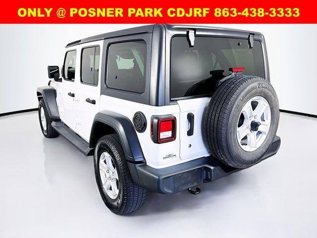 used 2018 Jeep Wrangler Unlimited car, priced at $23,499
