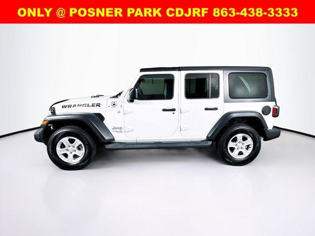 used 2018 Jeep Wrangler Unlimited car, priced at $23,499