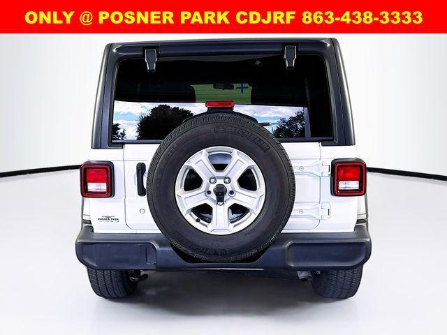 used 2018 Jeep Wrangler Unlimited car, priced at $23,499