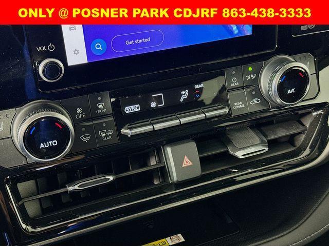 used 2023 Toyota Highlander car, priced at $32,999