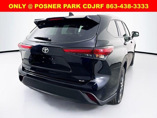 used 2023 Toyota Highlander car, priced at $32,999