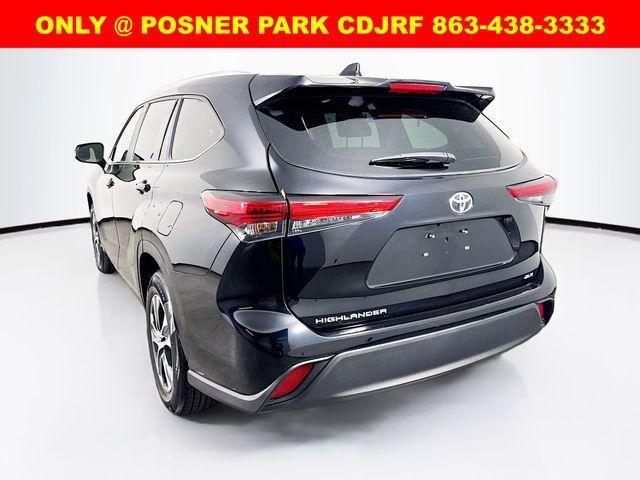 used 2023 Toyota Highlander car, priced at $32,999