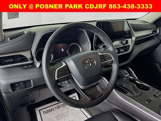 used 2023 Toyota Highlander car, priced at $32,999