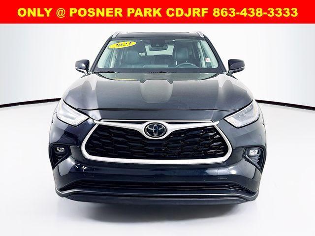used 2023 Toyota Highlander car, priced at $32,999